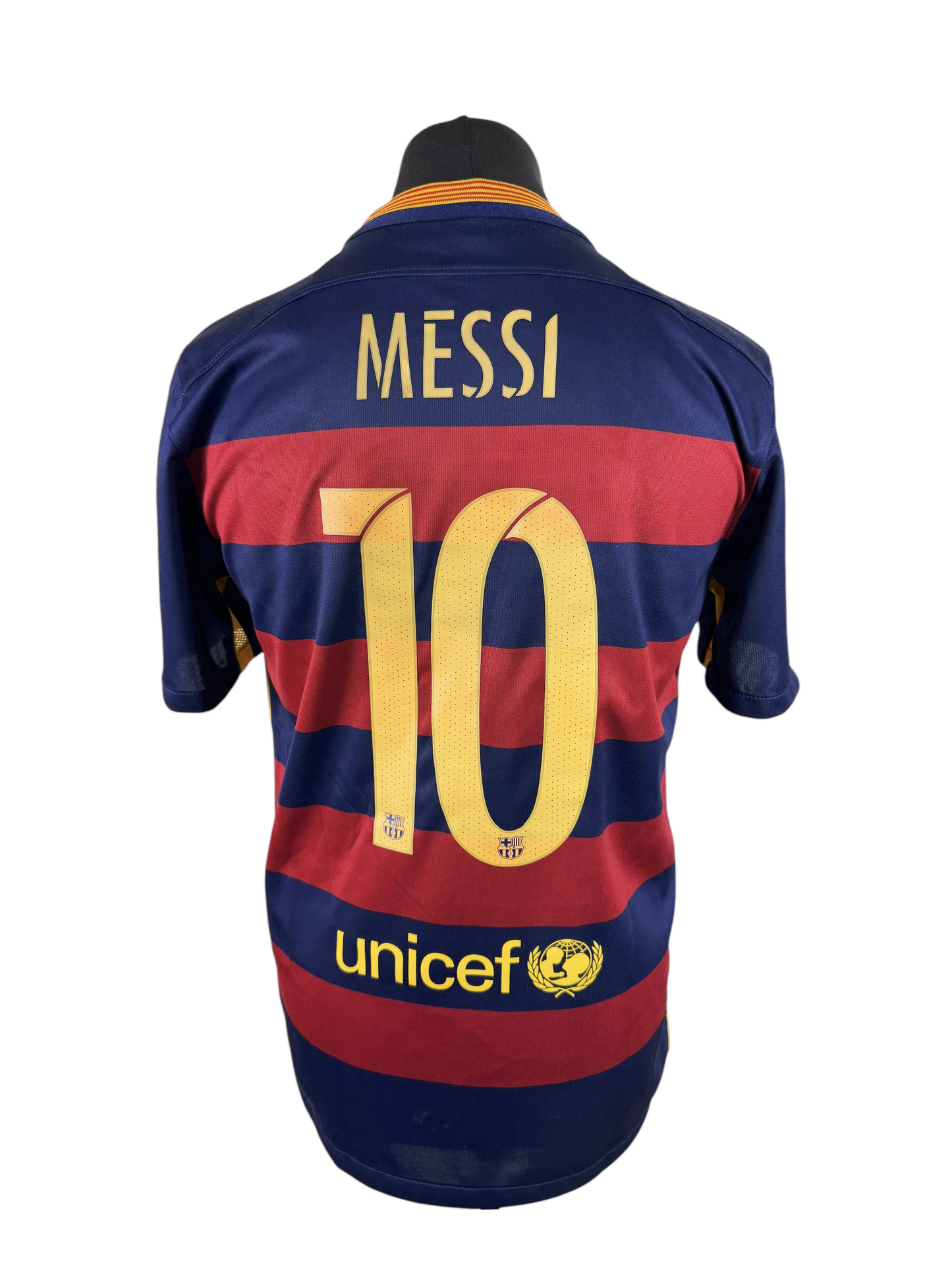 Barcelona 2015-16 Home - Size M - Messi 10