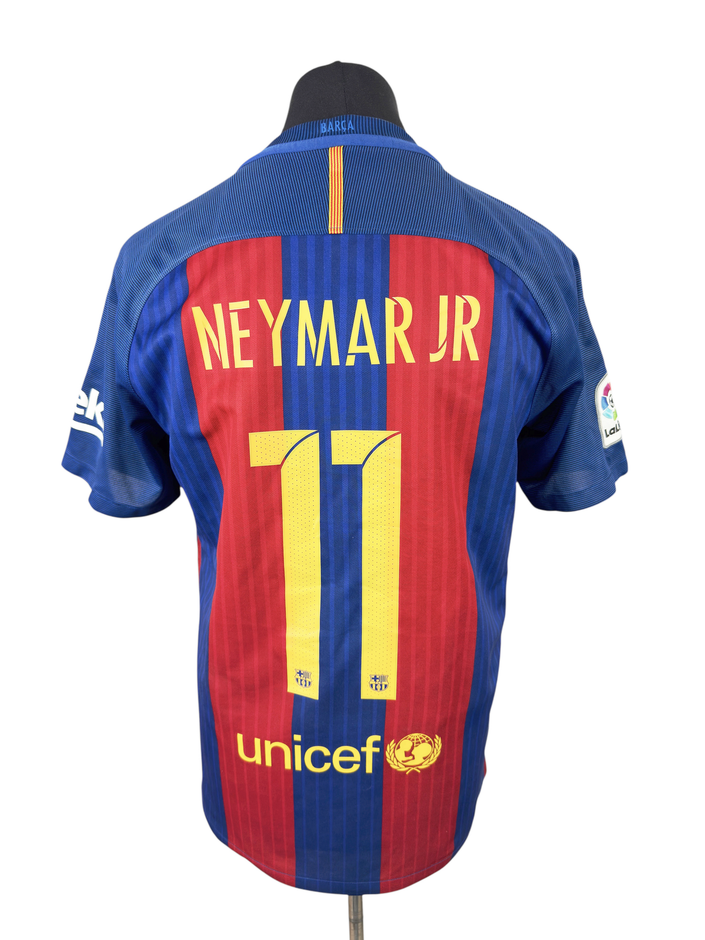 Barcelona 2016-17 Home - Size M - Neymar Jr 11