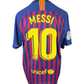Barcelona 2018-19 Home - Size XL - Messi 10