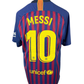Barcelona 2018-19 Home - Size XL - Messi 10