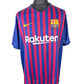 Barcelona 2018-19 Home - Size XL - Messi 10