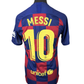 Barcelona 2019-20 Home - Size M - Messi 10