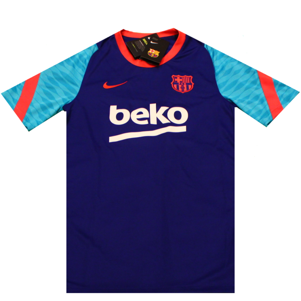 Barcelona 2021-2022 Home Training Football Shirt (BNWT) S