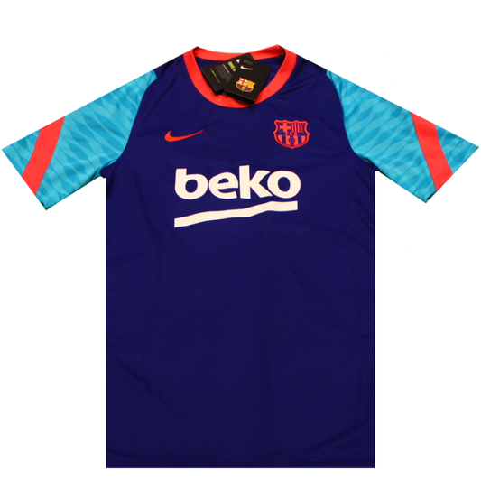 Barcelona 2021-2022 Home Training Football Shirt (BNWT) S