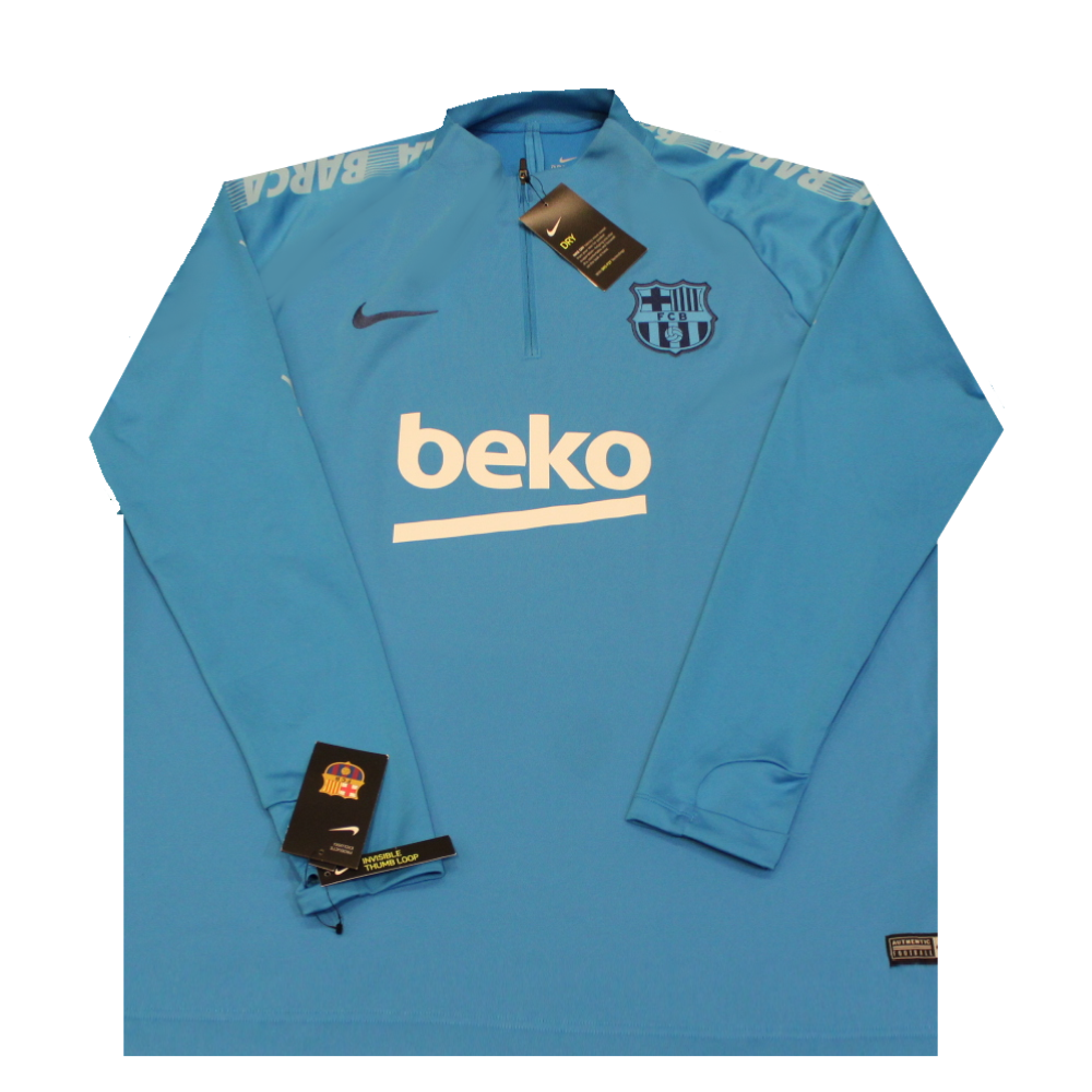 Barcelona 2019-2020 Training Football Warm Up Shirt (BNWT) XXL