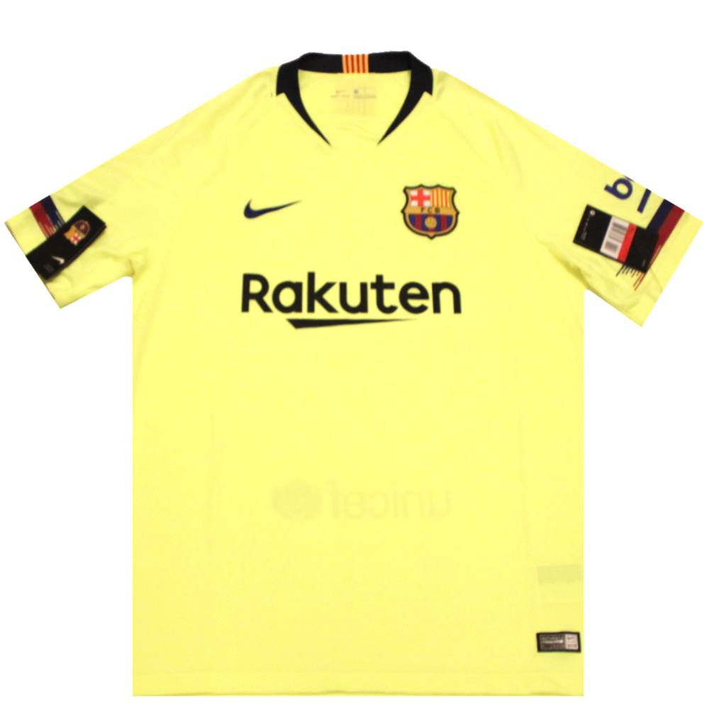 Barcelona 2018-2019 Away Football Shirt (BNWT) L