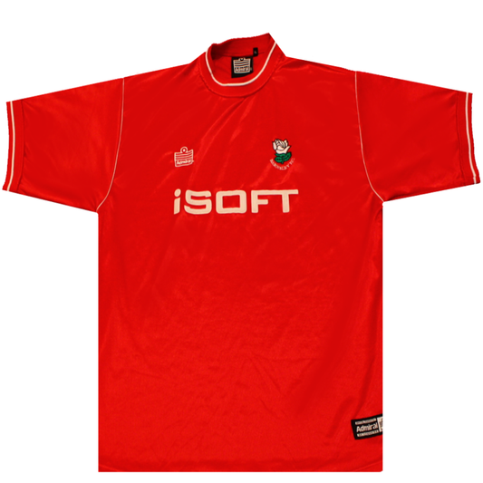 Barnsley 2001-2002 Home Football Shirt (Excellent) XL