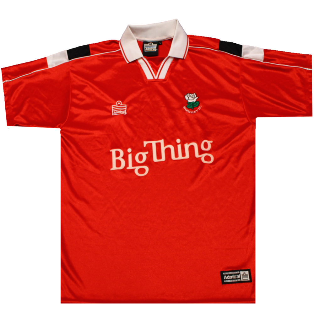 Barnsley 2000-2001 Home Football Shirt (Excellent) XL