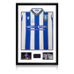 Barry Bannan Signed Sheffield Wednesday Shirt Premium Frame
