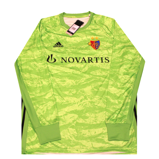 FC Basel 2019-2020 Goalkeeper Shirt (BNWT) L