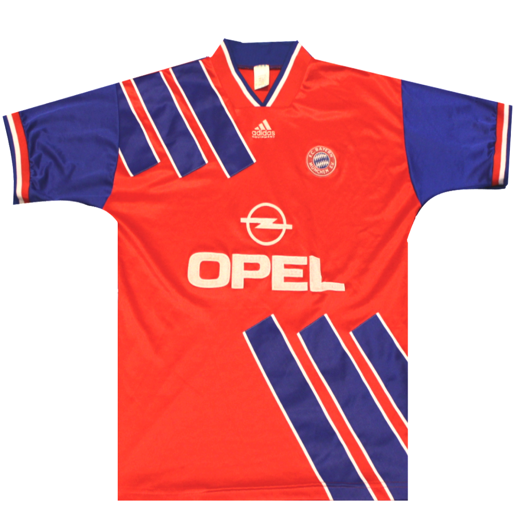 Bayern Munich 1994-1995 Home Football Shirt (Excellent) L