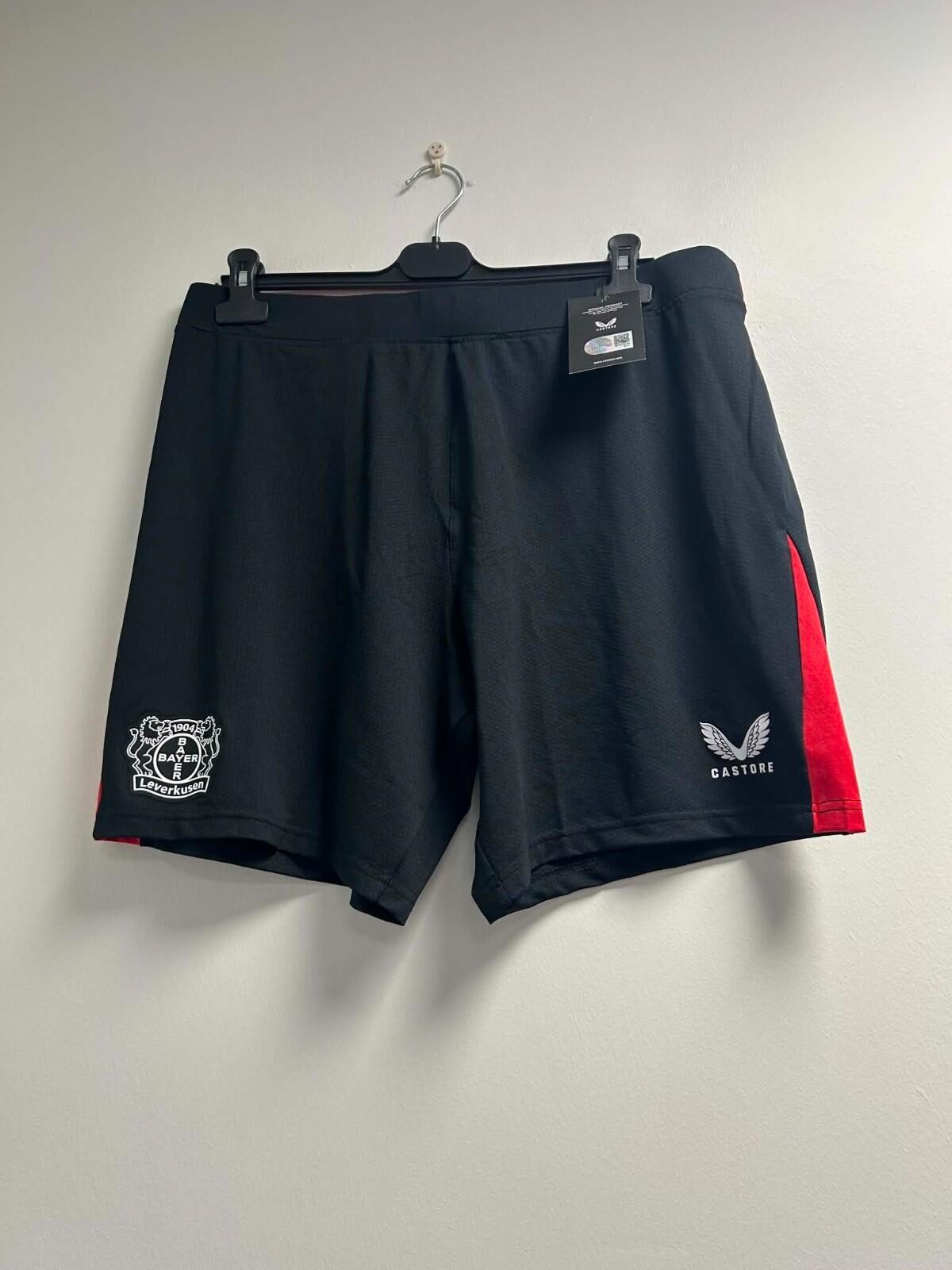Bayer Leverkusen 2022-2023 Football Shorts (BNWT) 2XL