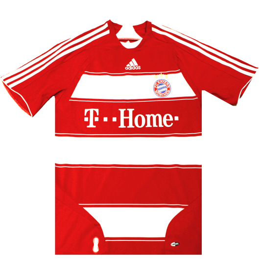 Bayern Munich 2007-2008 Home Football Shirt (Excellent) M