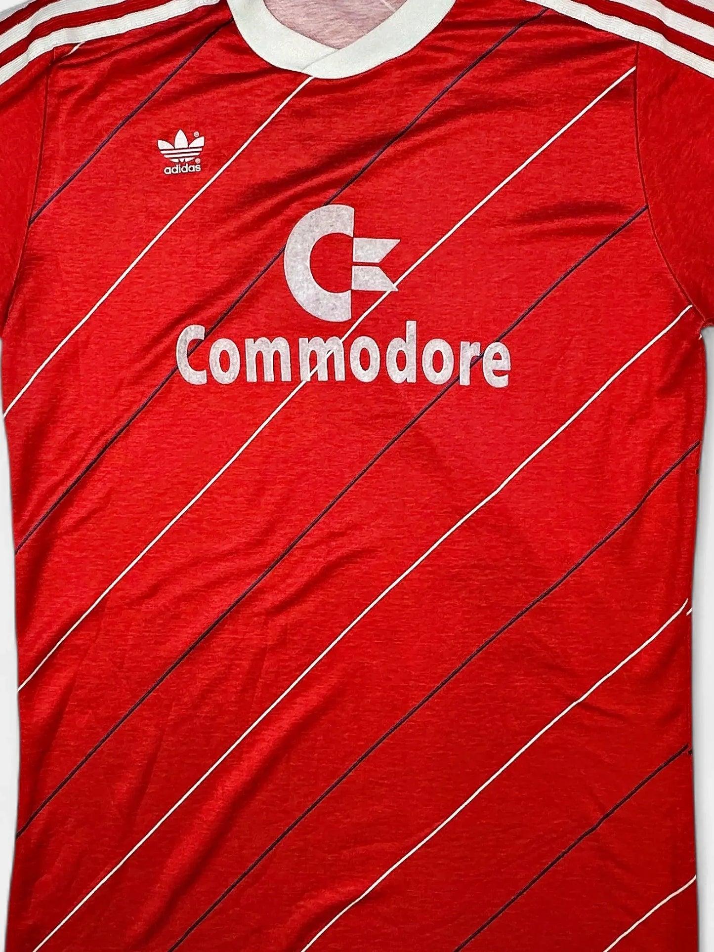 Bayern Munich 1985-86 Home shirt (Medium)