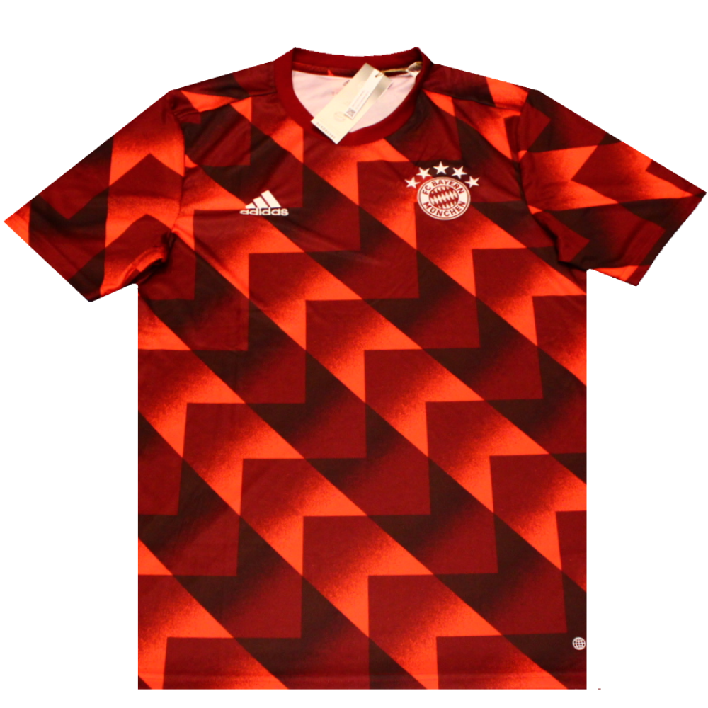 Bayern Munich 2022-2023 Pre-Match Football Shirt (BNWT) Multiple Sizes