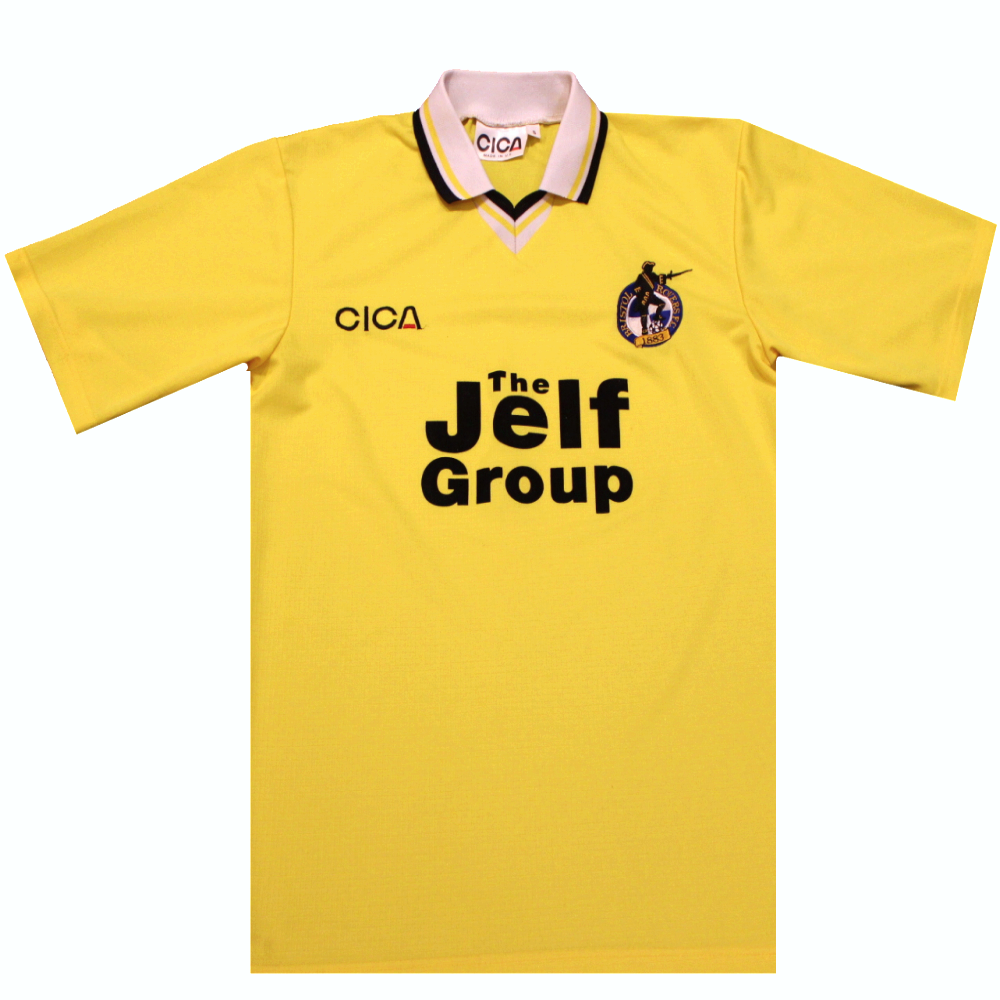 Bristol Rovers 1997-1998 Away Football Shirt (Excellent) S