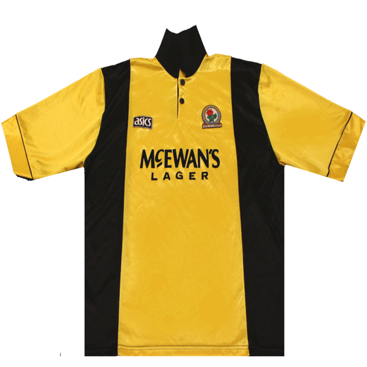 Blackburn Rovers 1993-1994 3rd Football Shirt (Excellent) 3XL