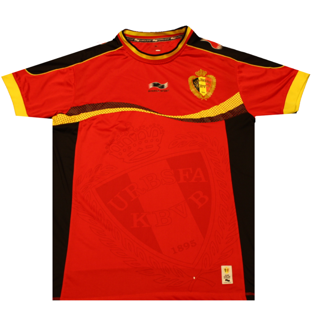 Belgium 2012-2013 Home Football Shirt (Excellent) 3XL