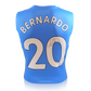 Bernardo Silva Signed Man City 21-22 Shirt