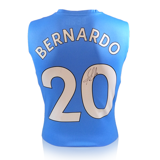 Bernardo Silva Signed Man City 21-22 Shirt
