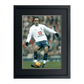 Dimitar Berbatov Signed Tottenham Hotspur Image Deluxe Mount Frame