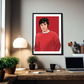 George Best Manchester United A3 Print