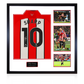 Billy Sharp Signed Sheffield United 23/24 Shirt Elite Frame