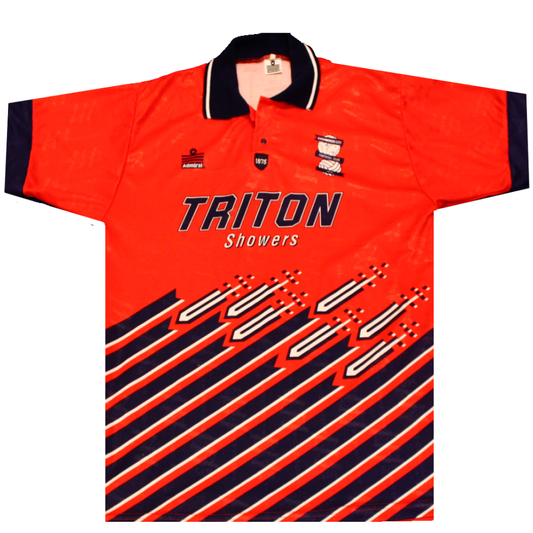 Birmingham City 1994-1995 Away Football Shirt (Excellent) L