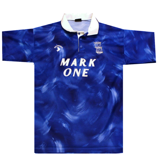 Birmingham City 1990-1991 Home Football Shirt (Excellent) M