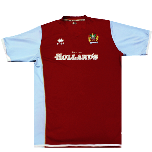 Burnley 2008-2009 Home Football Shirt (Good) 3XL