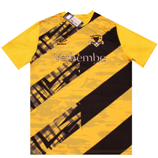 Black Leopards 2020-2021 Home Football Shirt (BNWT) M