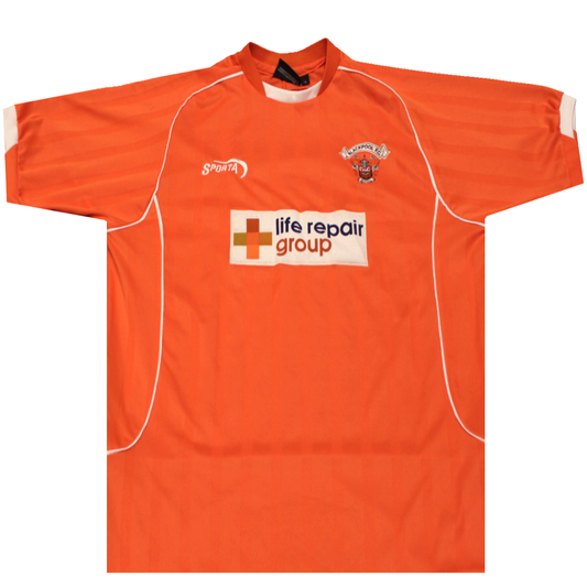 Blackpool 2003-2004 Home Football Shirt (Excellent) XL