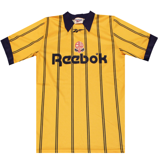 Bolton Wanderers 1994-1995 Away Football Shirt (Excellent) M