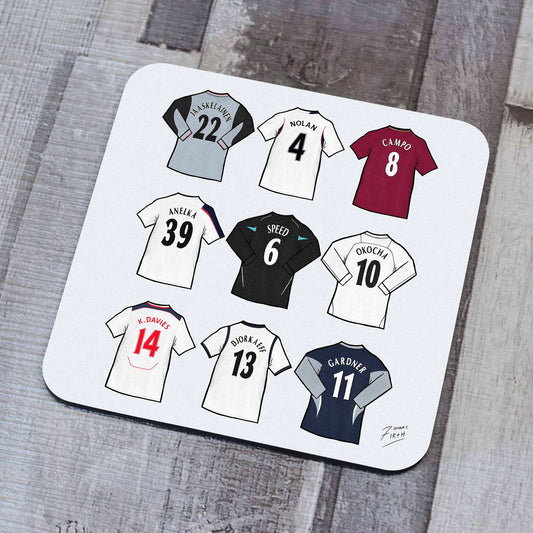 Bolton Legends Football Coaster