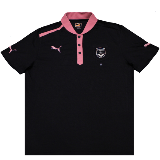 Bordeaux 2012-2013 Player Issue Polo David Bellion (Excellent) XL