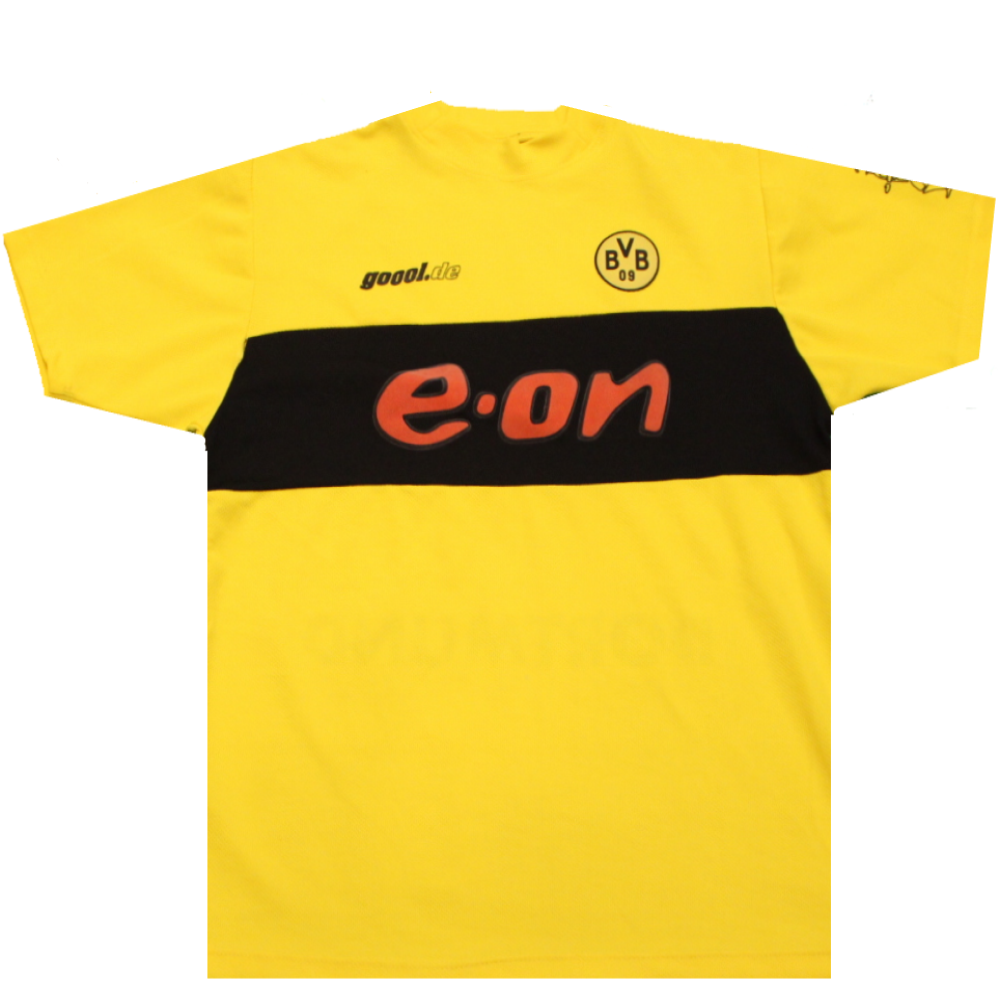 Borussia Dortmund 2002-2003 Home Football Shirt (Excellent) M
