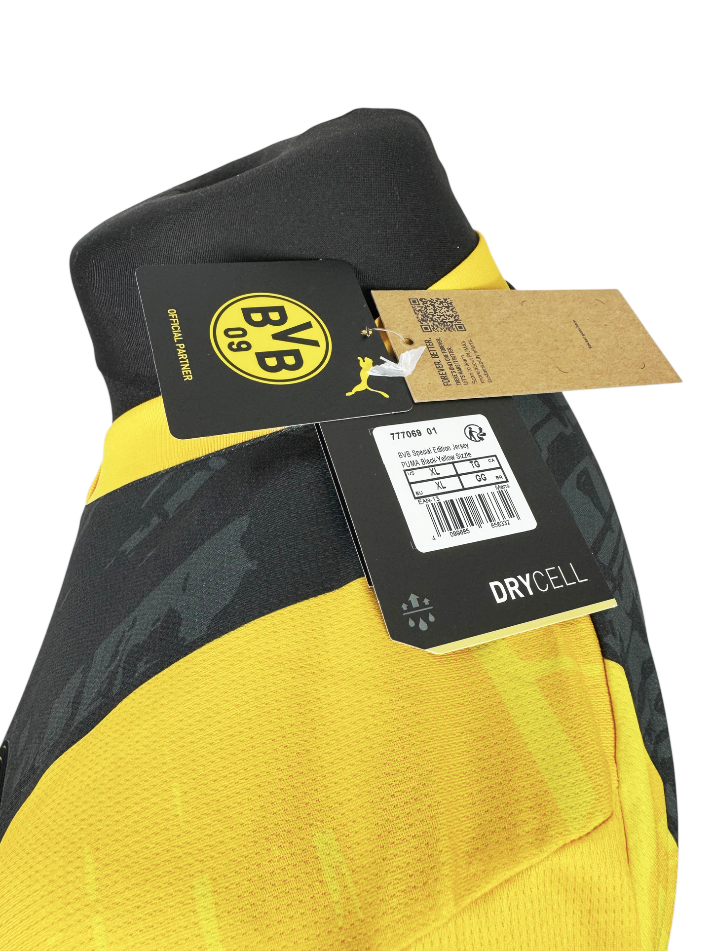 Borussia Dortmund 2023-24 Fourth Box Limited Edition - Size XL - BNWT