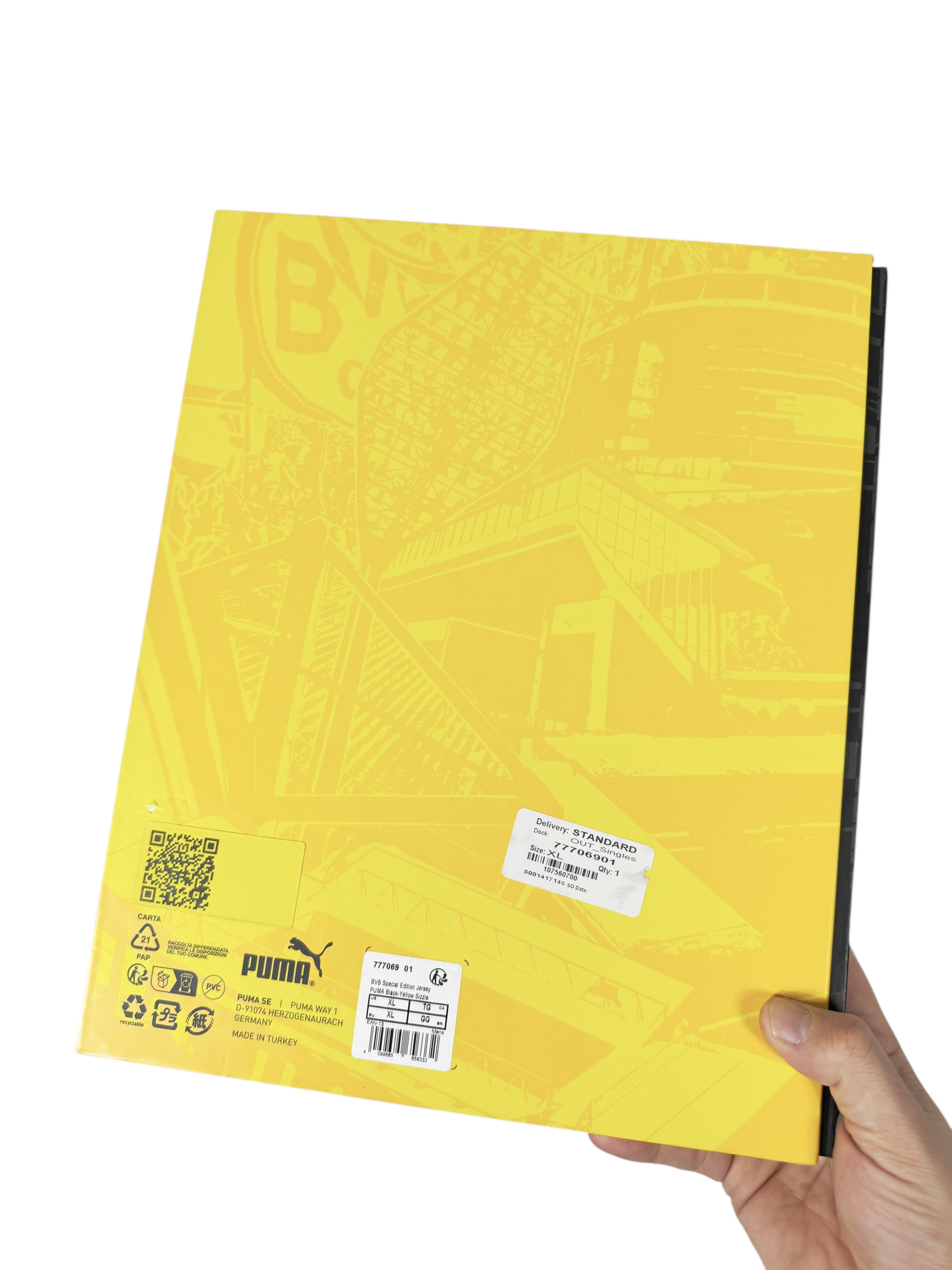 Borussia Dortmund 2023-24 Fourth Box Limited Edition - Size XL - BNWT