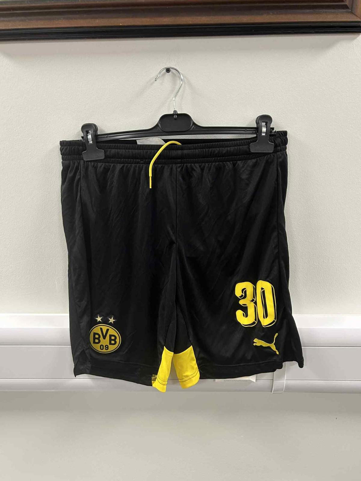 Borussia Dortmund 2015-2016 Player Issue Football Shorts (Excellent) M