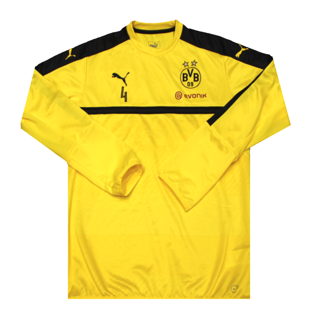 Borussia Dortmund 2016-2017 Player Issue Football Jumper (Excellent) M