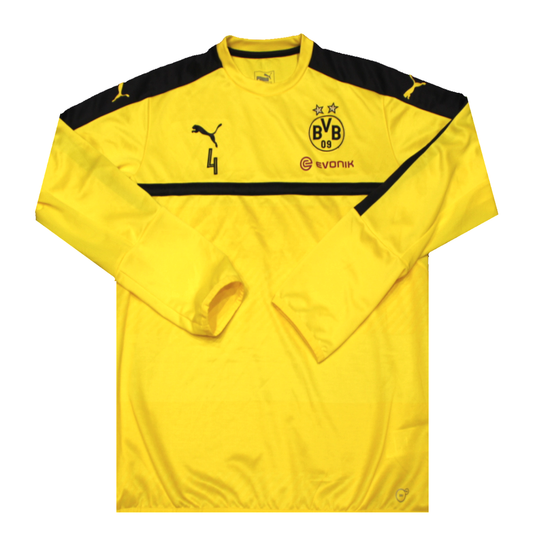 Borussia Dortmund 2016-2017 Player Issue Football Jumper (Excellent) M