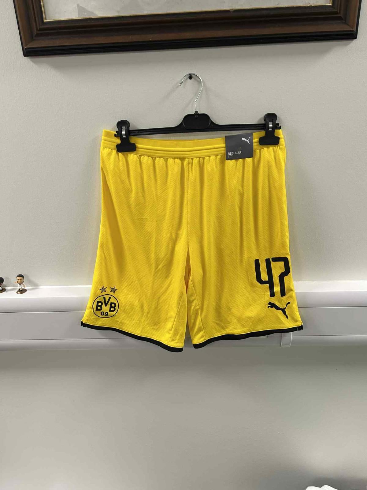Borussia Dortmund 2021 Player Spec Football Shorts (BNWT) M