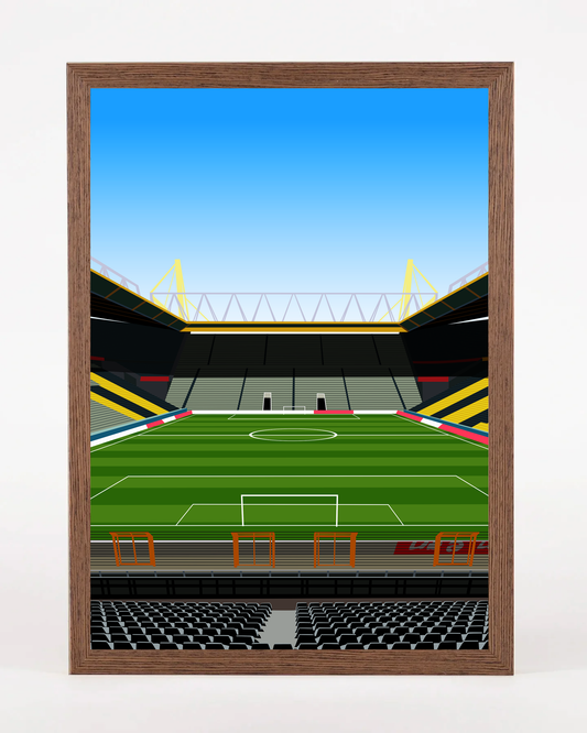 Signal Iduna Park A3 Print