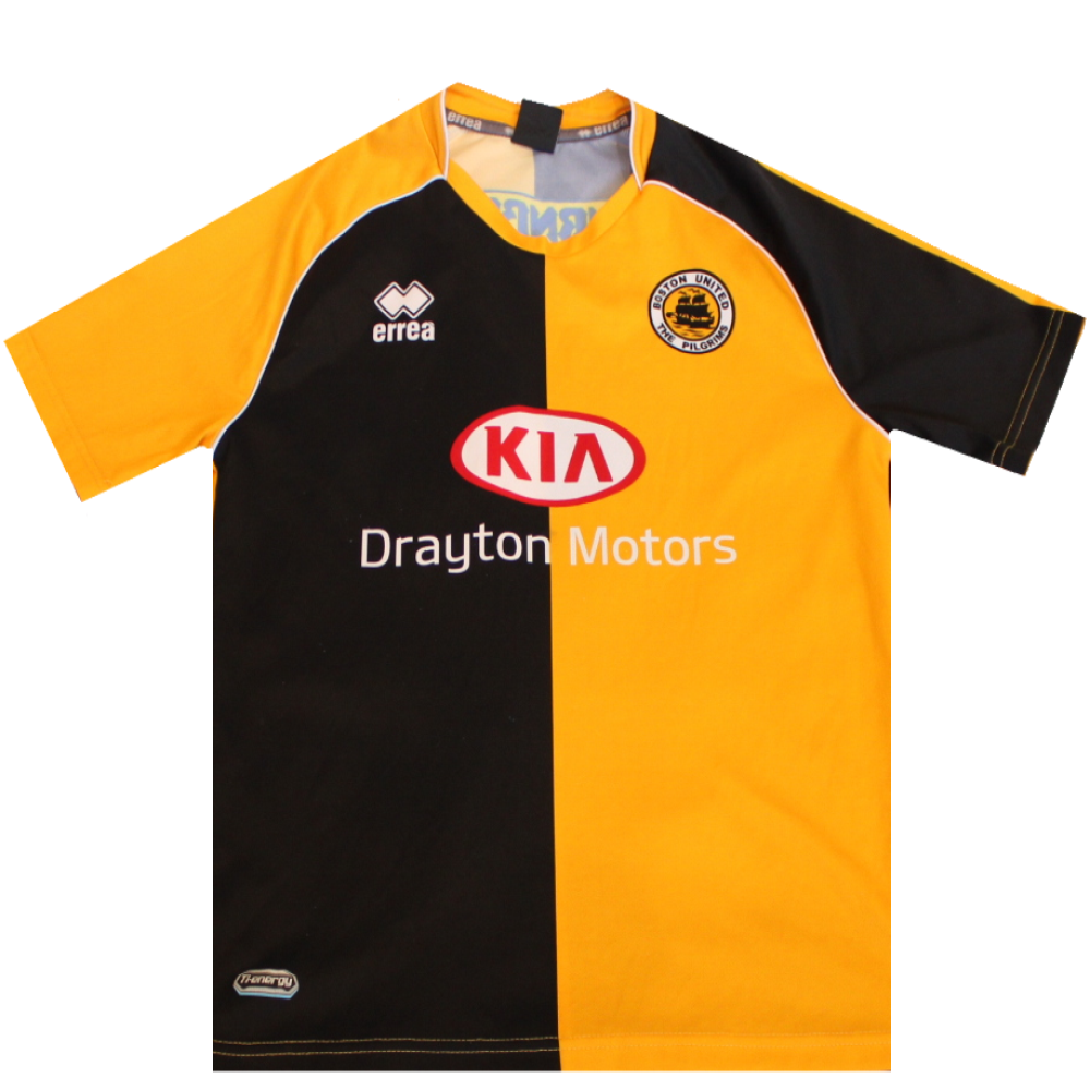 Boston United 2013-2015 Home Football Shirt (Excellent) S