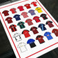 Bournemouth Retro Shirts Football Print