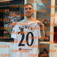 Jarrod Bowen Signed West Ham United 22/23 Away Shirt Elite Frame