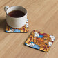 Bradford Collage Of Retro Shirts Football Coaster
