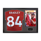 Conor Bradley Signed Liverpool Shirt Classic Frame (ACG Cert)