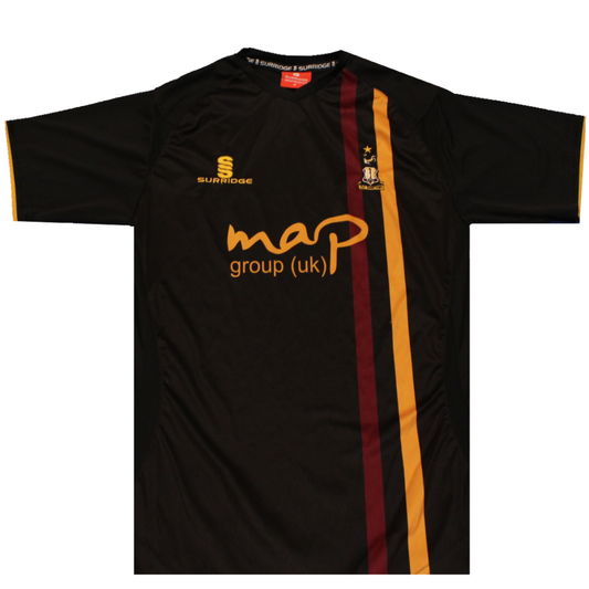Bradford City 2009-2010 Away Shirt (Excellent) M