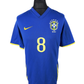 Brazil 2008-10 Away - Size M - Kaka'8